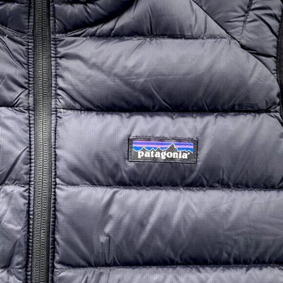 Patagonia Down Sweater Vest Women XL Black Puffer Insulated Quilt Jacket… - Picture 4 of 14